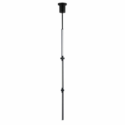 Dorian 48-Inch LED Vertical Pendant in Black by ET2 Lighting