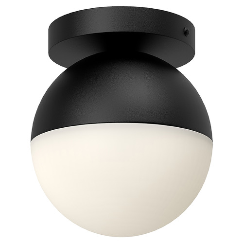 Monae Black Flush Mount by Kuzco Lighting