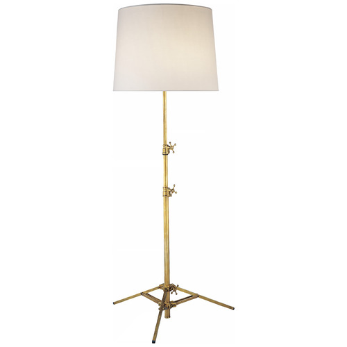 Visual Comfort Signature Collection Thomas OBrien Studio Floor Lamp in Antique Brass by VC Signature TOB1010HABL