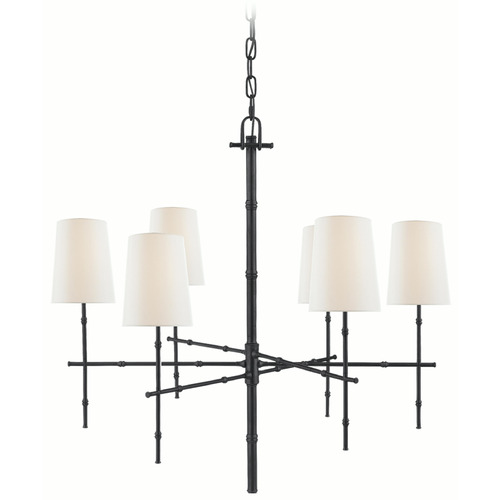 Visual Comfort Signature Collection Visual Comfort Signature Collection Studio Vc Grenol Bronze Chandelier S5161BZ-L