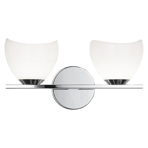 Matteo Lighting Matteo Lighting Uptowne Chrome Bathroom Light S04202CHOP