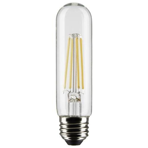 8W LED T10 Filament Light Bulb in 3000K by Satco Lighting