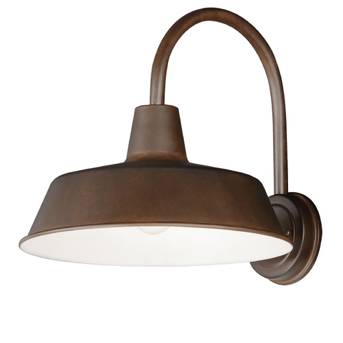 Pier M Empire Bronze Barn Light by Maxim Lighting