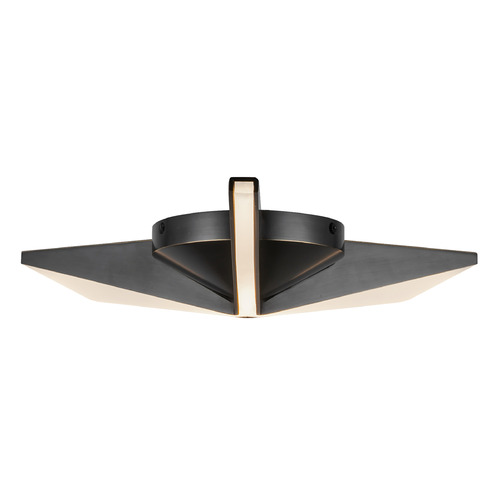 Kuzco Lighting Tachi Urban Bronze LED Flushmount Light