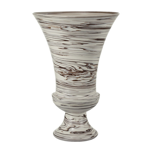 Currey and Company Jejune Beige / Brown Vase