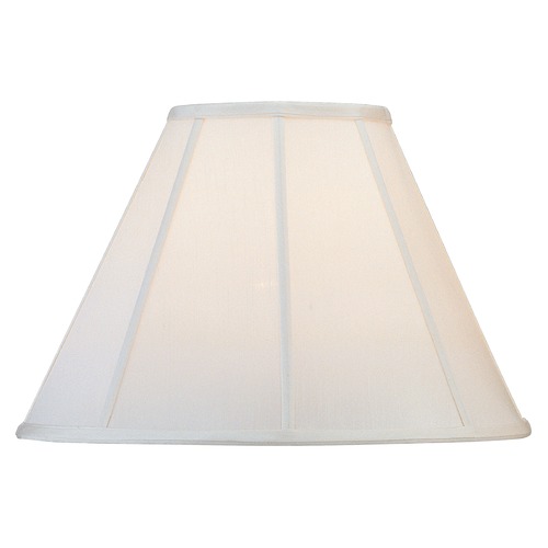 Antique Satin Empire Lamp Shade with Spider Assembly