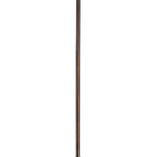 Design Classics Lighting 12-Inch Stem Segment - Bronze Finish 12-220