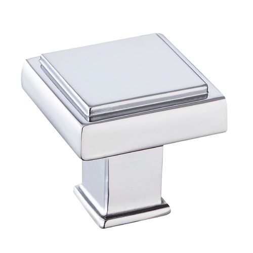 Chrome Cabinet Knob
