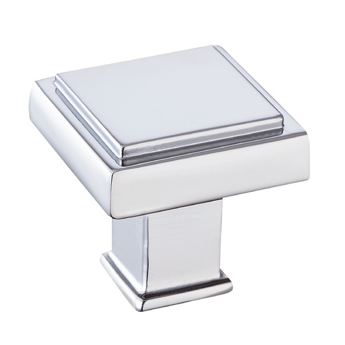 Seattle Hardware Co Chrome Cabinet Knob HW36-K-26