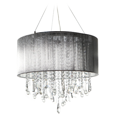 Avenue Lighting Beverly Drive 20-Inch Chrome Pendant by Avenue Lighting HF1502-SLV