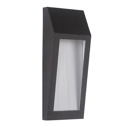 Wedge Oiled Bronze LED Outdoor Wall Light by Craftmade Lighting