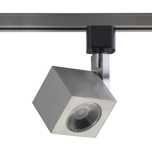 Nuvo Lighting Brushed Nickel LED Track Light H-Track 3000K by Nuvo Lighting TH467