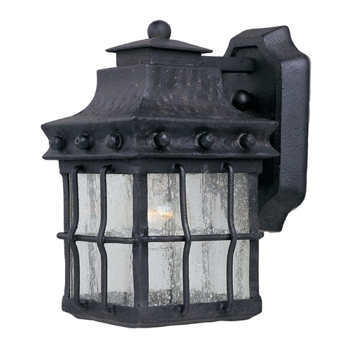 Nantucket Country Forge Outdoor Wall Light by Maxim Lighting