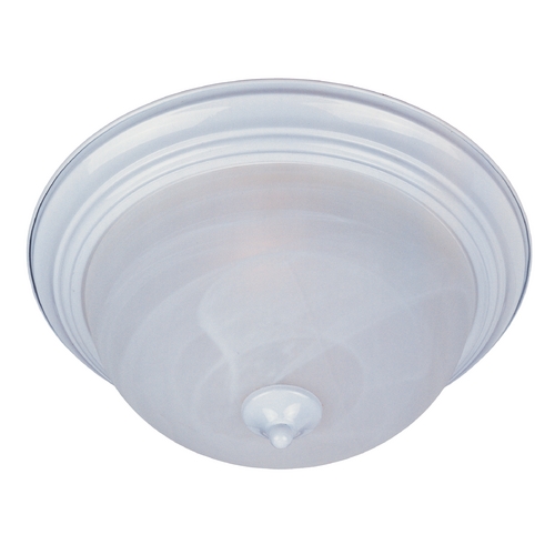 Essentials White Flush Mount by Maxim Lighting