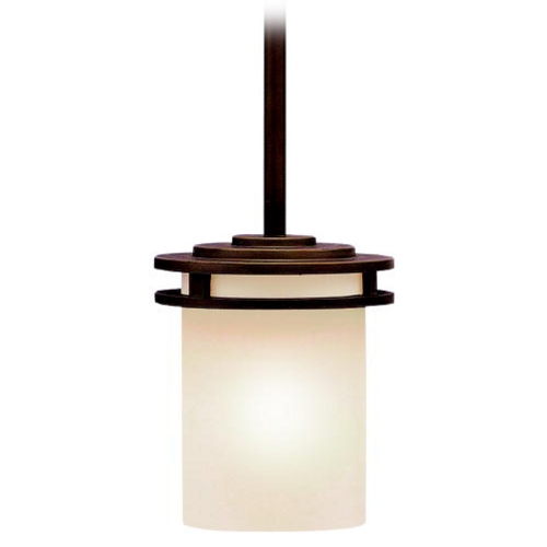 Kichler Lighting Hendrik 5.25-Inch Transitional Mini Pendant in Olde Bronze by Kichler Lighting 3475OZ