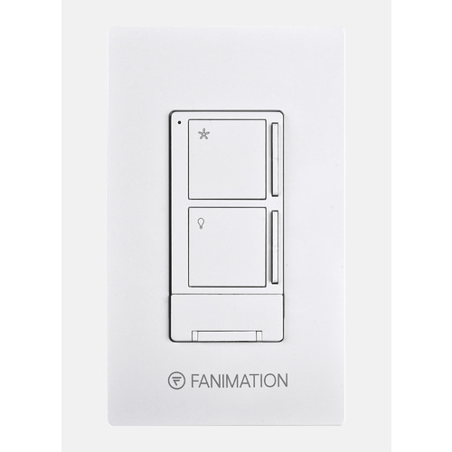 Fanimation Fans WR501WH 3-Speed Wall Control by Fanimation Fans WR501WH