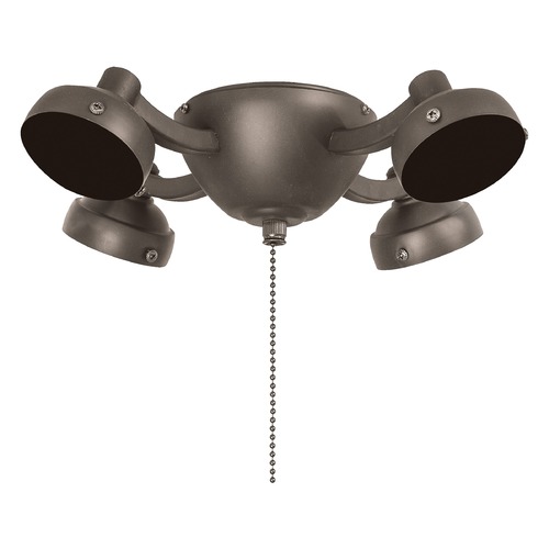 Minka Aire Burnished Nickel LED Fan Light Kit by Minka Aire