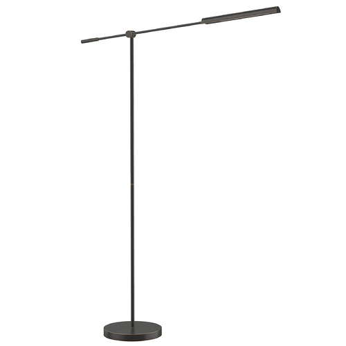 Alora Lighting Astrid 54.70-Inch Urban Bronze LED Swing Arm Lamp by Alora Lighting FL316655UBMS