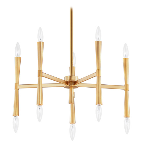 Maxim Lighting Maxim Lighting Rome Satin Brass Chandelier 24625SBR