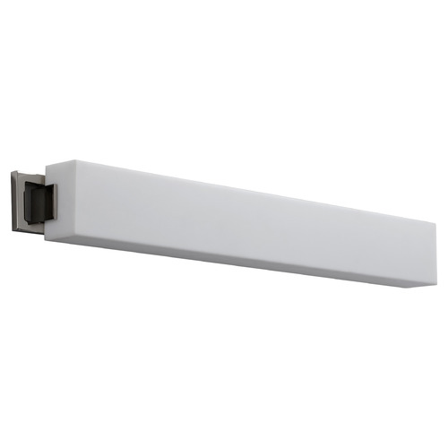 Axel 29-Inch LED Vanity Light in Polished Nickel by Oxygen Lighting