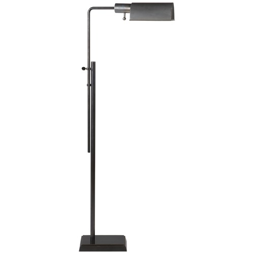 Visual Comfort Signature Collection Thomas OBrien Pask Pharmacy Floor Lamp in Bronze by Visual Comfort Signature TOB1200BZ