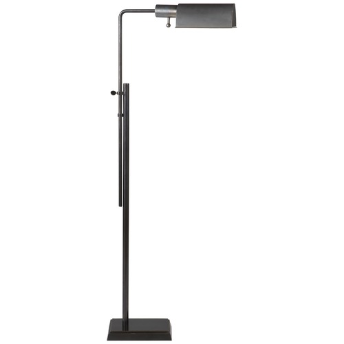 Thomas OBrien Pask Pharmacy Floor Lamp in Bronze by Visual Comfort Signature