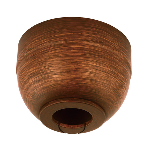 Visual Comfort Fan Collection Slope Ceiling Canopy Kit in Koa by Visual Comfort & Co Fans MC93KOA