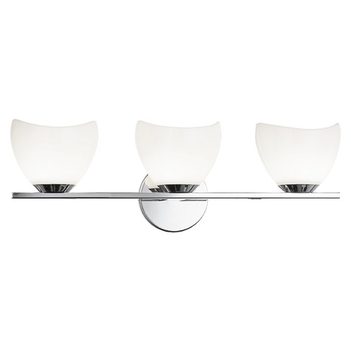 Matteo Lighting Matteo Lighting Uptowne Chrome Bathroom Light S04203CHOP
