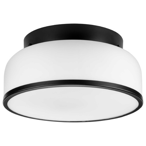 Progress Lighting Progress Lighting Parkhurst Matte Black LED Flushmount Light P350255-31M