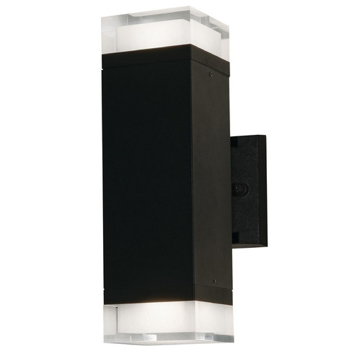 Afx Lighting Edmund Black LED Outdoor Wall Light