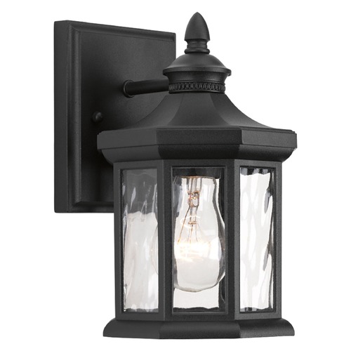 Progress Lighting Edition Black Outdoor Wall Light by Progress Lighting P6070-31