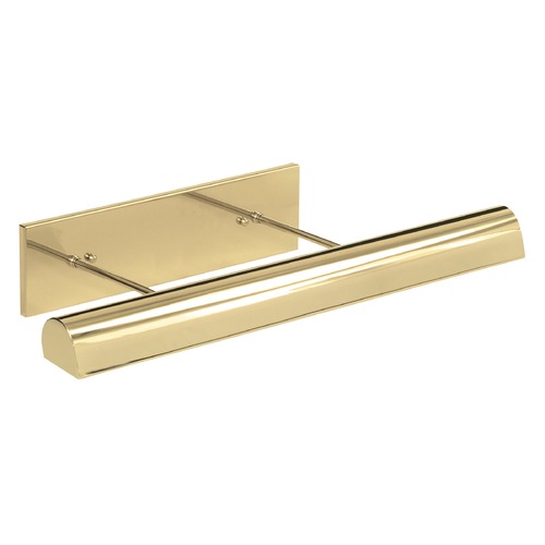 Classic Traditional Polished Brass LED Picture Light by House of Troy Lighting