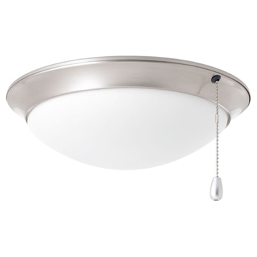 Air Pro Brushed Nickel LED Fan Light Kit by Progress Lighting