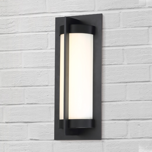 Oberon LED Outdoor Wall Light by WAC Lighting