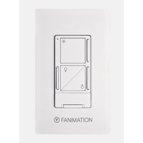 Fanimation Fans WR502WH 3-Speed Wall Control by Fanimation Fans WR502WH