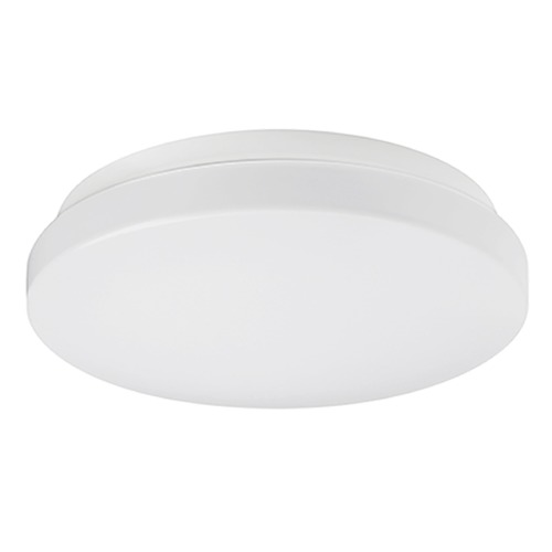 Modern White LED Flush Mount 3000K 1000LM by Kuzco Lighting