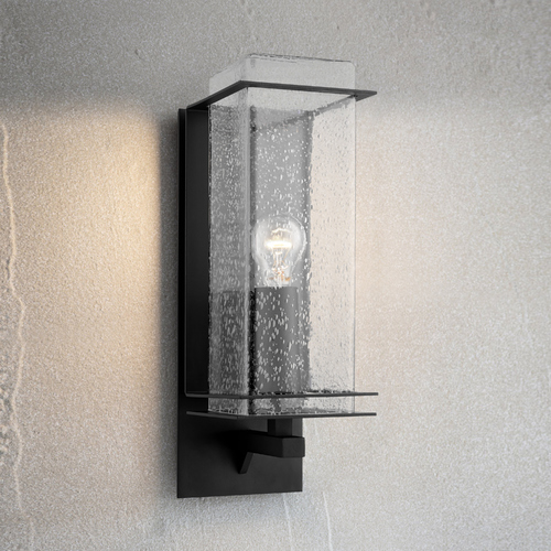 Balboa Noir Outdoor Wall Light by Quorum Lighting