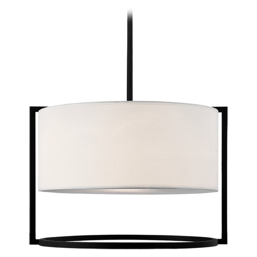 Matteo Lighting Nagashi Dark Grey Pendant by Matteo Lighting C67602DGWH