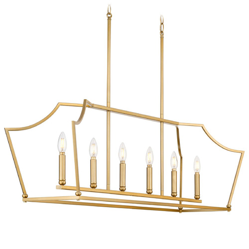 Progress Lighting Parkhurst 3-Light Brushed Bronze Pendant