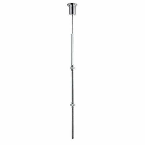 ET2 Lighting Dorian 48-Inch LED Vertical Pendant in Chrome by ET2 Lighting E21358-PC