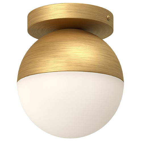 Monae Brushed Gold Flush Mount by Kuzco Lighting