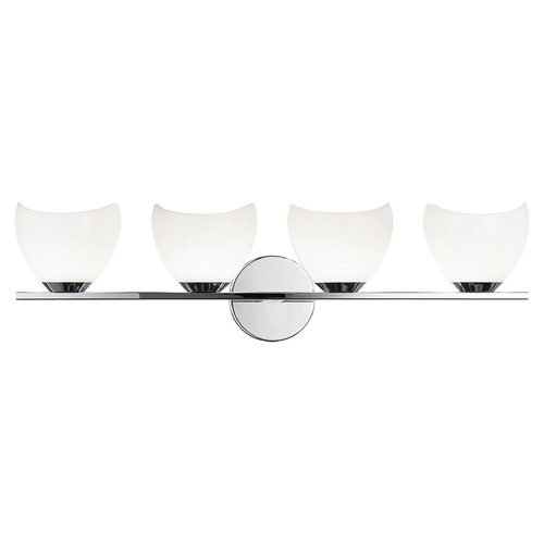 Matteo Lighting Matteo Lighting Uptowne Chrome Bathroom Light S04204CHOP
