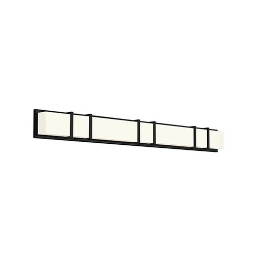 Alberni Black LED Vertical Bathroom Light by Kuzco Lighting