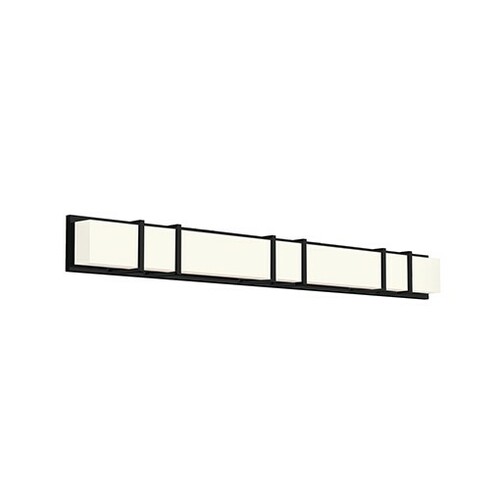 Kuzco Lighting Alberni Black LED Vertical Bathroom Light by Kuzco Lighting VL61650-BK