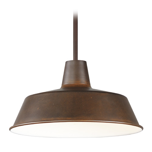 Pier M Empire Bronze Barn Light by Maxim Lighting