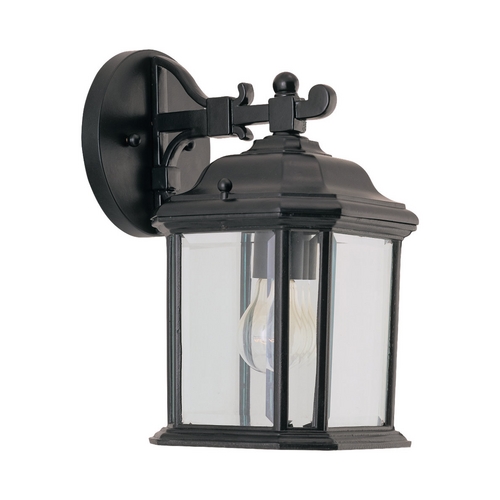 Generation Lighting Kent Outdoor Wall Light in Black by Generation Lighting 84029-12