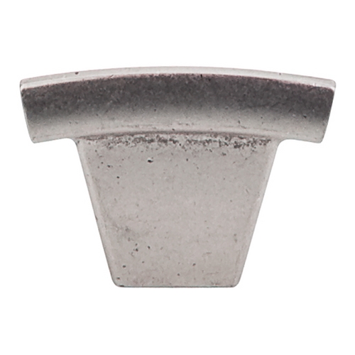 Top Knobs Hardware Modern Cabinet Knob in Pewter Antique Finish TK1PTA