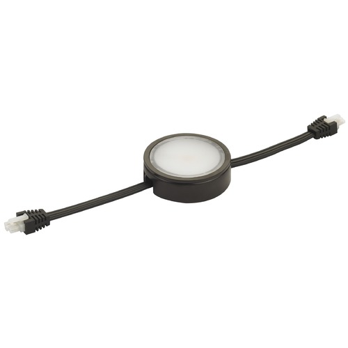 Recesso Lighting by Dolan Designs 120 Volt Bronze LED Puck Light Recessed / Surface Mount 2700K 260 Lumens UCPR2-2700-BZ