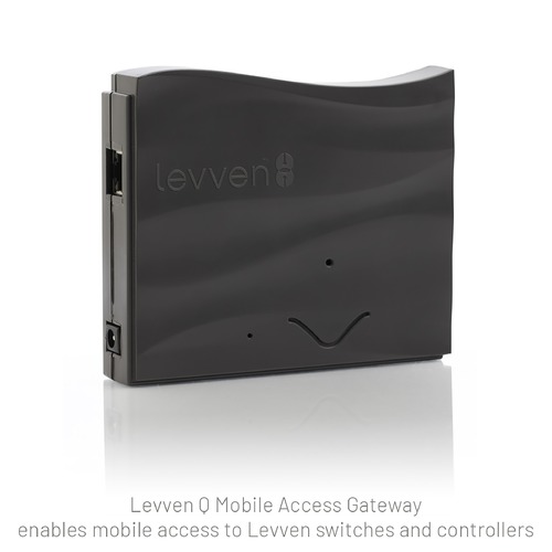 Levven Levven Q Smart Home Gateway For Wireless Switches LC-Q2