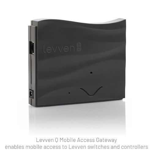 Levven Q Smart Home Gateway For Wireless Switches
